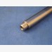 Machined shaft, 266 mm x 20 mm, threaded